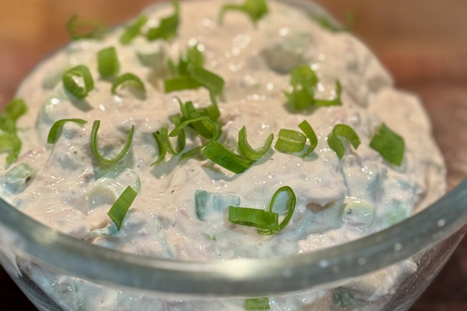 Tunfiskrøre tunfisksalat