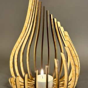Telys holder - Nordlys