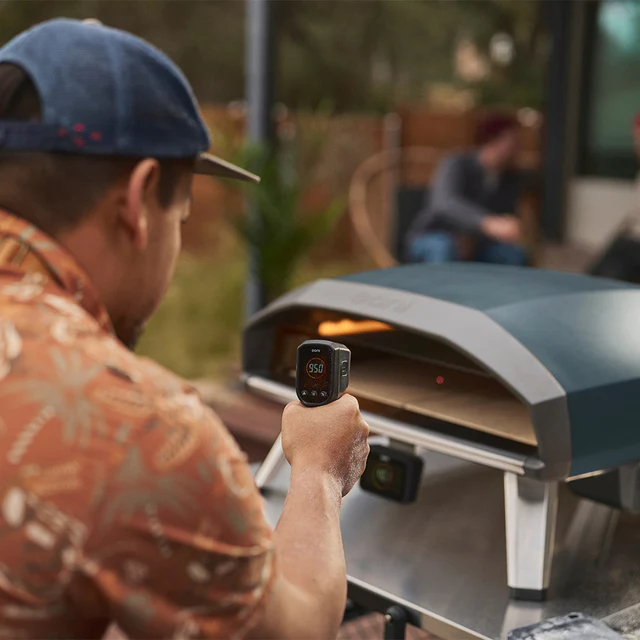 Ooni Koda 2 Pro 30mBar pizzaovn (sort) - Bilde 2