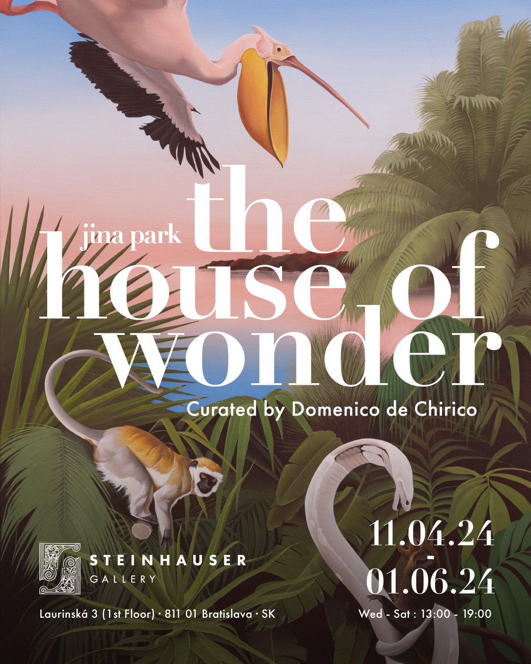 Steinhauser Gallery · Jina Park · The House of Wonder