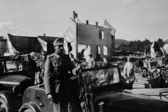 Steinkjer_soldater_bil_krig_1941