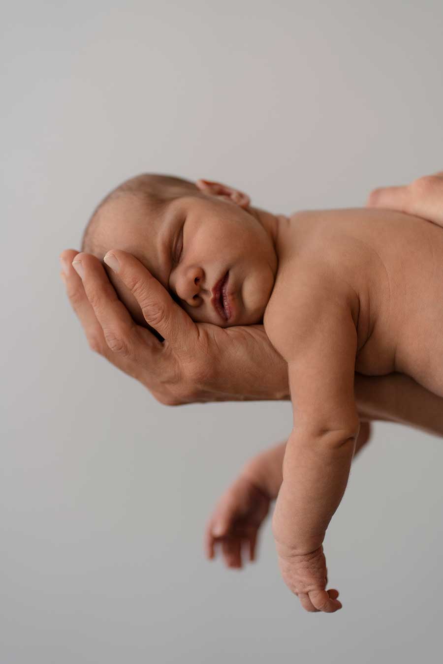 Fotograf Maja Rohde Sværke - babyfotografering af syv måneder gammel baby