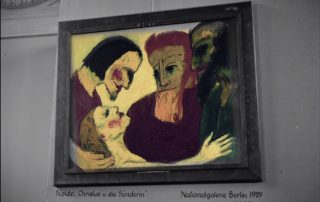Nolde Ausstellung München 1937
