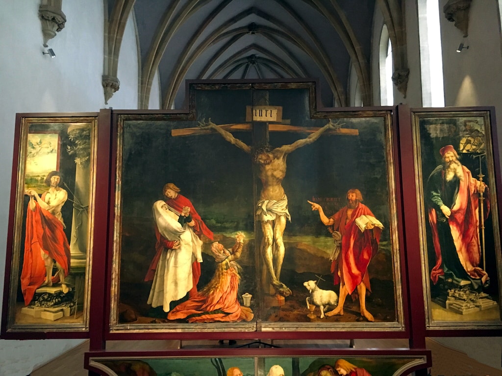 Colmar – 2 Isenheimer Altar Isenheimer Altar