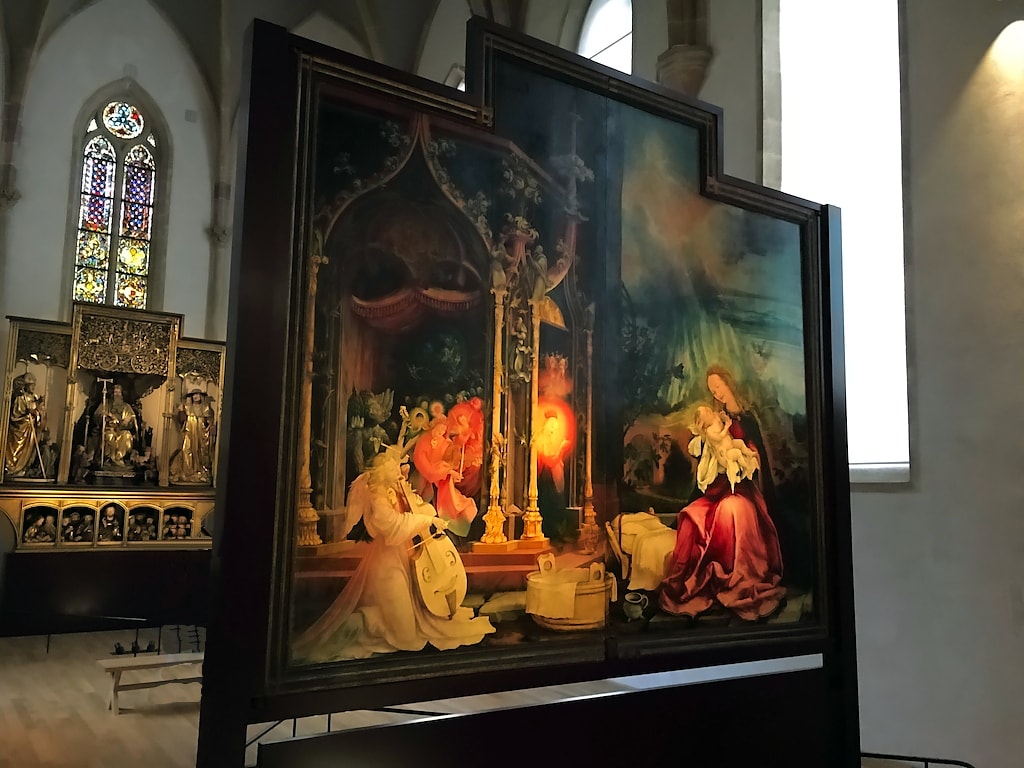 Colmar – 6 Matthias Grünewald – Isenheimer Altar Matthias Grünewald - Isenheimer Altar