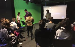 Veranstaltung im Studio