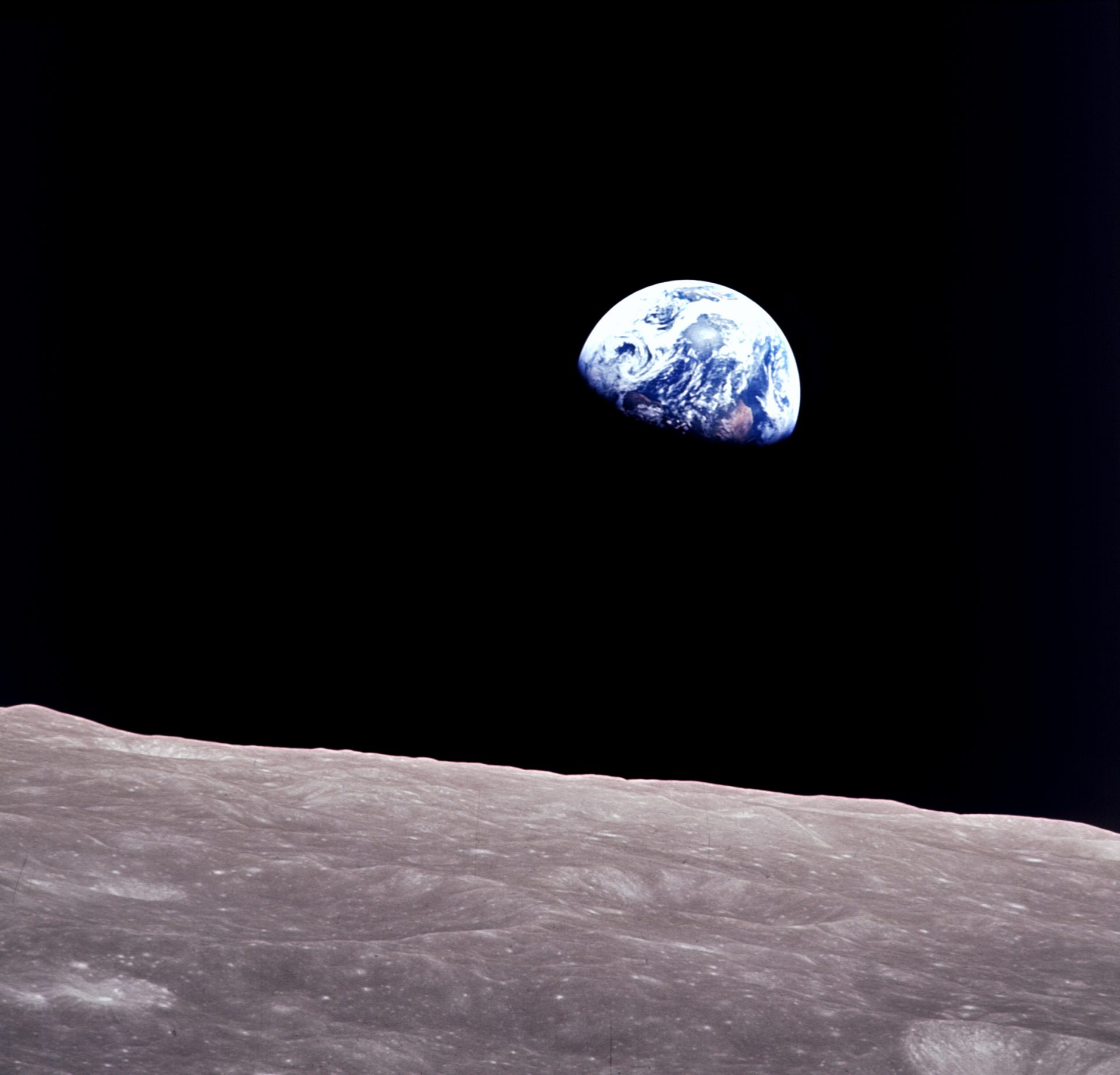 Apollo 8 earthrise