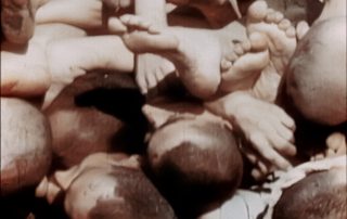 Leichen im KZ Buchenwald 1945