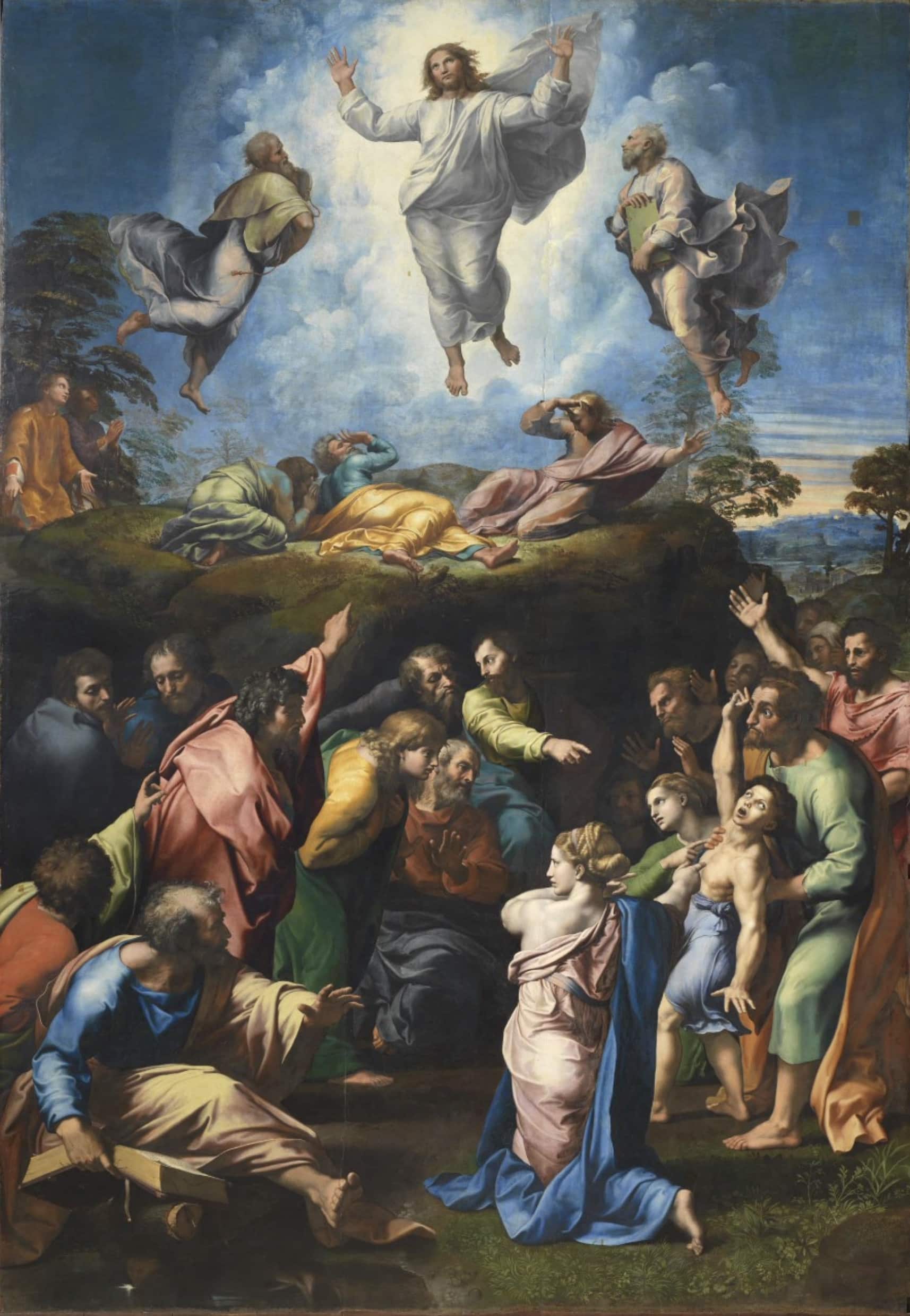 Raffael – Die Verklärung Christi Raffael Die Verklärung Christi - Dokumentarfilm über Leben und Werk des Renaissancekünstlers Raffael
