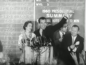 Richard Nixon - US presidential elections 1960