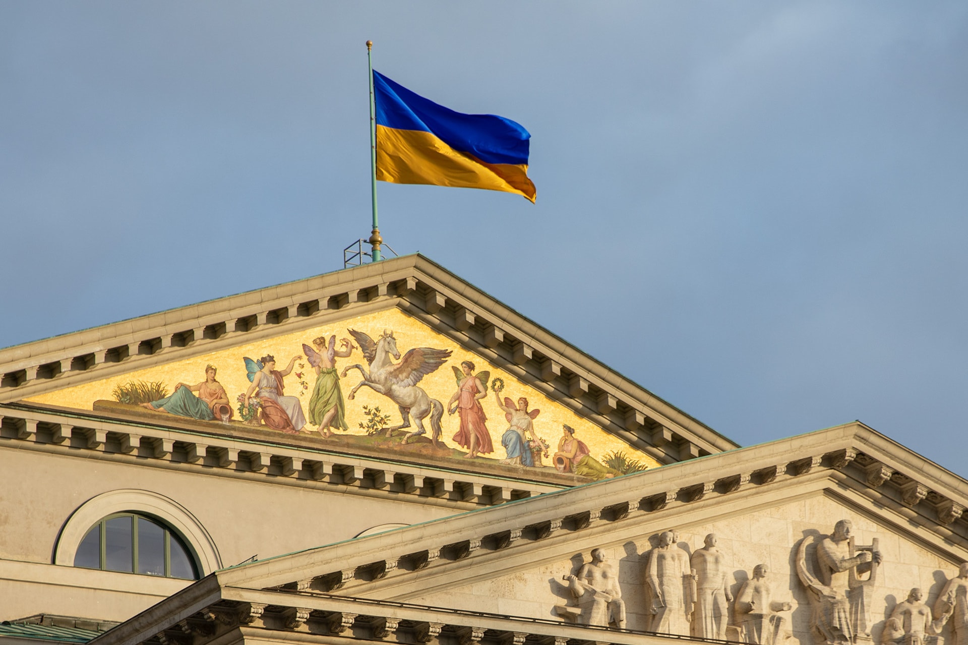 Ukraine Solidarity 7Y1A6951-close Ukraine Solidarity in Munich.