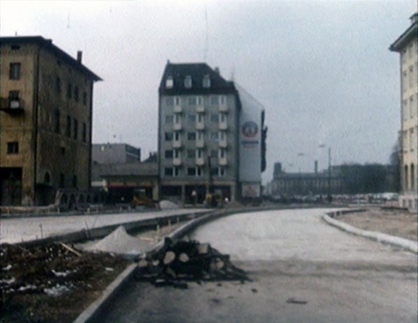 Altstadtring-Tuerkenstrasse-1971 Altstadtring 1971 Türkenstrasse