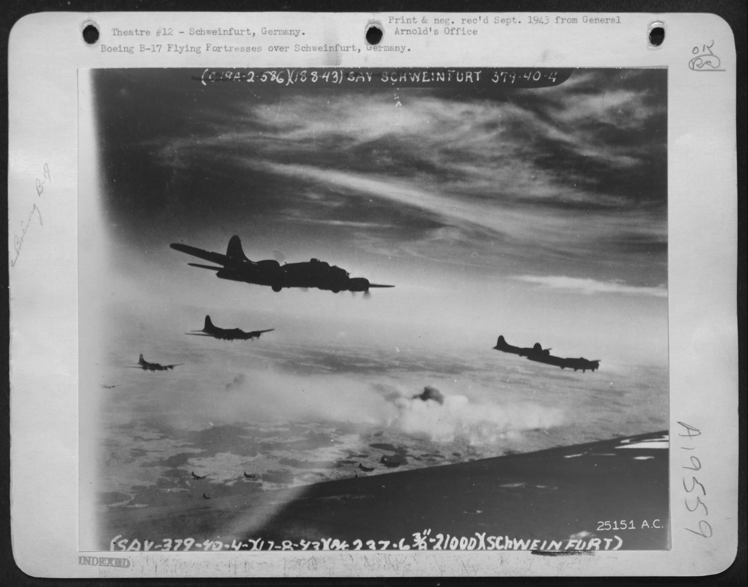 US B-17 Fliegende Festung