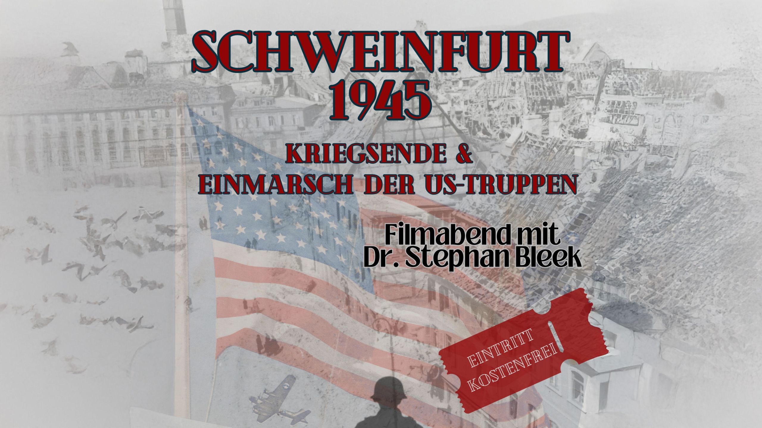 Schweinfurt 1945 Kriegsende Schweinfurt 1945