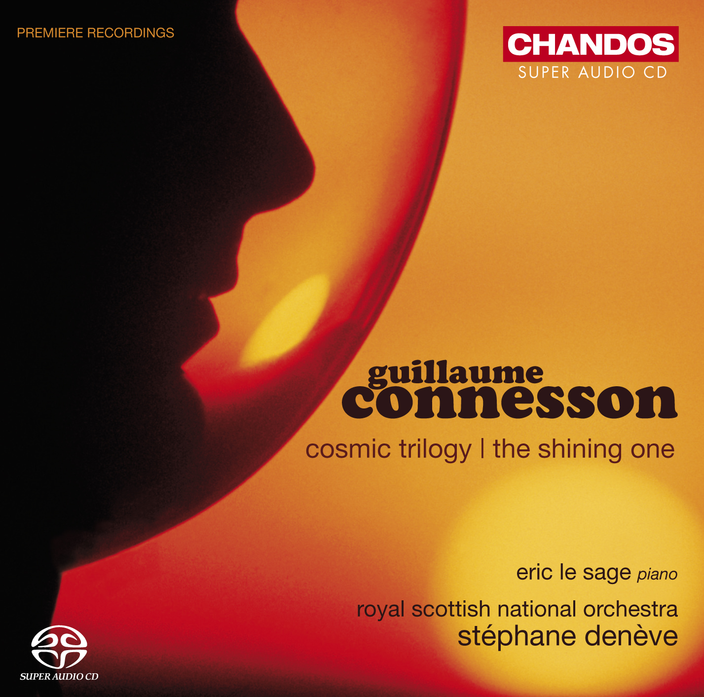 GUILLAUME CONNESSON: Cosmic Trilogy / The Shining One