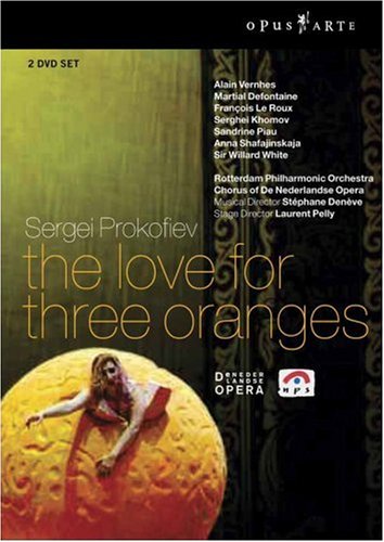 PROKOFIEV: The Love for Three Oranges (DVD)