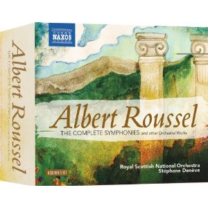 ROUSSEL: The Complete Symphonies and other Orchestral Works (Box Set)