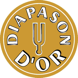 And now it’s Diapason d’Or DE L’ANNÉE!