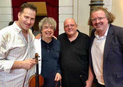 Nikolaj Znaider, Simyon Bishkoff, Detlev Glanert, Stéphane Denève