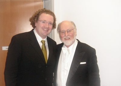 Stéphane and John Williams.