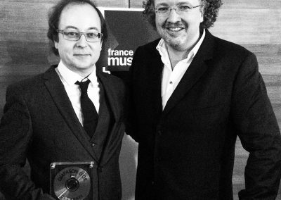 Guillaume Connesson & Stéphane.