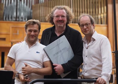 Renaud Capuçon, Stéphane & Guillaume Connesson  in Gewandhaus, Vienna