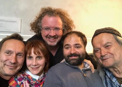 Christian Gonon, Judith Chemla, Adrien Gamba-Contard & Jean-Claude Drouot from Jeanne d’Arc au Bûcher with the Concertgebouw Orchestra