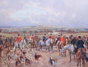 Peter Biegel Hunting Prints The South Dorset Hunt