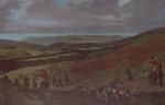 Lionel Edwards print The Devon and Somerset Staghounds Hunt