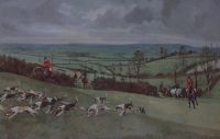 Lionel Edwards print The Whaddon Chase Hunt