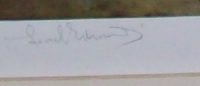 Lionel Edwards Lord Hugh Percy's Beagles signature