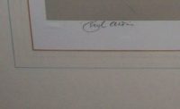 Cecil Aldin Print Binghams Melcombe Dorset signature