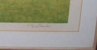 Lionel Edwards Hunting Print The Heythrop Hunt signature
