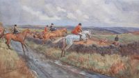 F.A. Stewart Hunting Prints The Holderness Hunt