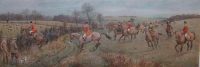 F.A. Stewart Hunting Prints The Craven Hunt