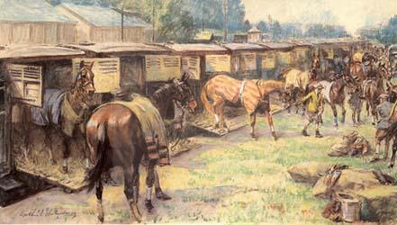 Gilbert Holiday pictures prints and original artwork
