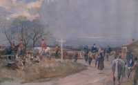 Lionel Edwards Hunting prints The Bramham Moor Hunt