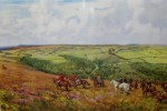 Lionel Edwards Hunting prints The Devon and Somerset Staghounds The Danesbrook