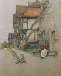 Cecil Aldin prints Chiddingstone