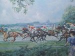 Gilbert Holiday Racing prints Ascot