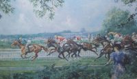 Gilbert Holiday Racing prints Ascot