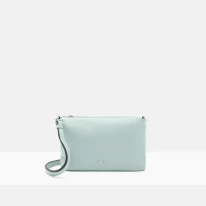 Handtas L.Credi model Ella kleur mint blue