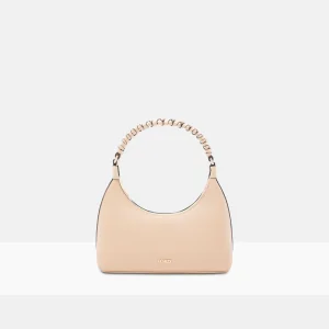 Handtas L.Credri model Raifa 1005900 kleur dessert sand (beige)