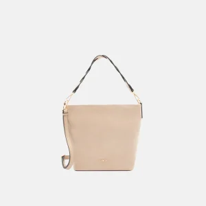 Handtas L.Credi model Resi 1005989 kleur desert sand