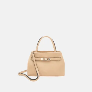 Handtas L.Credi model Renate 1005969 kleur desert sand (beige)