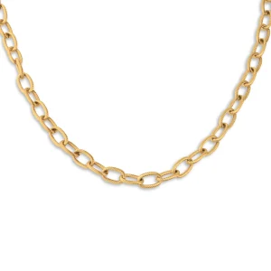 Friends collectie halsketting Yara GD 46cm