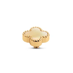 Twisted Gem clover GD Yellow shell