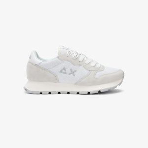 Sun 68 Z36203 Ally glitter textile 01 bianco