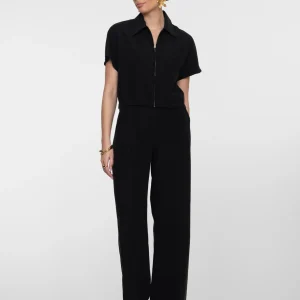 Geisha zwarte loose pantalon