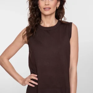 Geisha basic top bruin